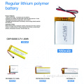 Batterie Li -Polymer da 3,7 V (3000 mAH) - cuffie, utensili elettrici